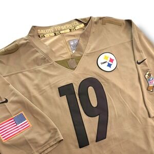 NFL Pittsburgh Steelers Nike Salute To Service Jersey XXXL #19 Smith Schuster